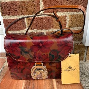 PATRICIA NASH english rustic mums Laurentina floral Crossbody